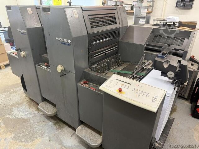 2004 Heidelberg PM 52-2 - Heidelberg PM 52-2 -