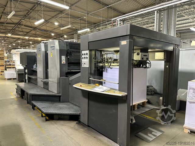 Офсетная печатная машина Heidelberg Speedmaster SM 102-2P
