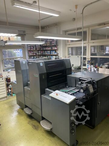 2 цвета / печатные единицы HEIDELBERG SM 52-2-P