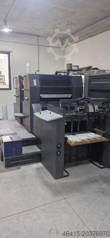 Офсетная печатная машина Heidelberg Printmaster PM 74-2 P