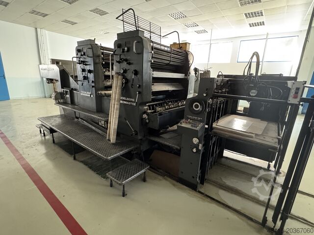 Офсетная печатная машина Heidelberg SM 102 Z