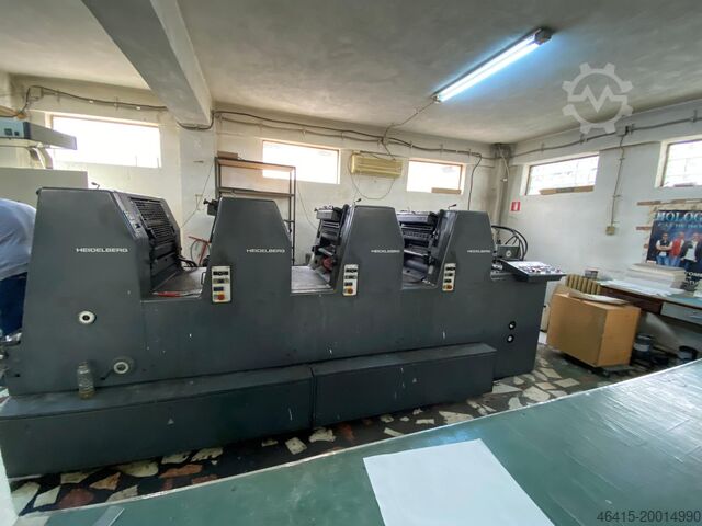 Офсетная печатная машина Heidelberg 52 GTOV S