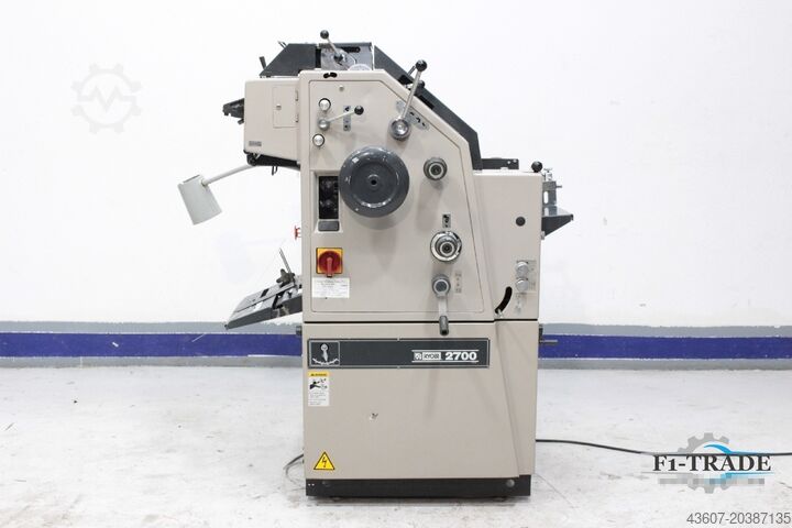 1-цветная офсетная печатная машина / 1-цветная листовая офсетная машина Ryobi 2700