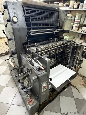 офсетная печатная машина Heidelberg GTO 52