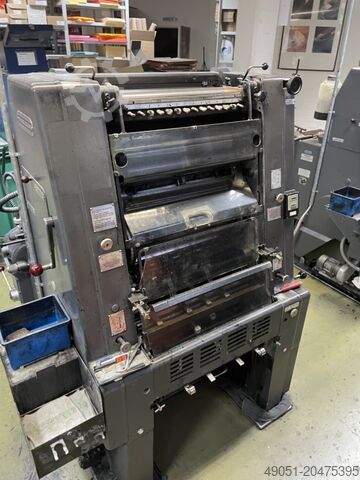 1 цвет / единицы печати HEIDELBERG GTO 46 +Version