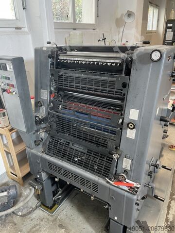 1 цвет / единицы печати HEIDELBERG GTO 52 +Version