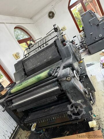офсетная печатная машина Heidelberg Kors