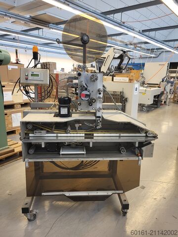 фальцевальная машина MR 393