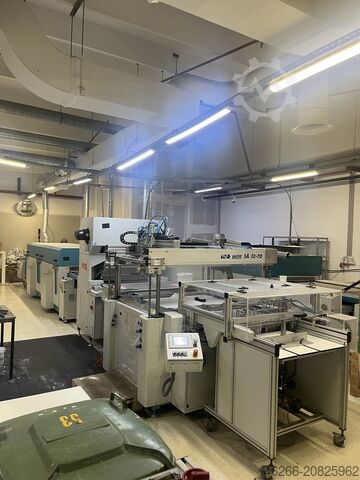 Автоматическая трафаретная печатная машина Ino Ino Print SA2