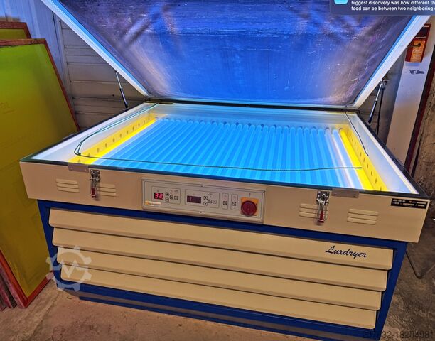 Экспозиционный блок ACOSGRAF Luxdryer DR 1215 ACOSGRAF Luxdryer DR 1316