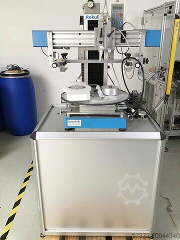 ТРАФАРЕТНАЯ ПЕЧАТНАЯ МАШИНА RokuPrint SD 05