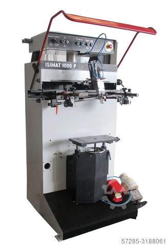 Печатная машина экрана ISIMAT 1000 P / KAMMANN K10 1000 P / K 10