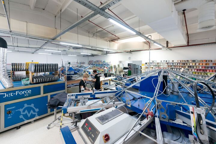 трафаретная печатная машина MHM Synchroprint 3000