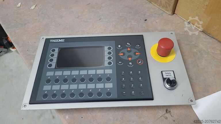 Трафаретная печатная машина Thieme Display E 600 Thieme Siebdruckmaschine Display E 600