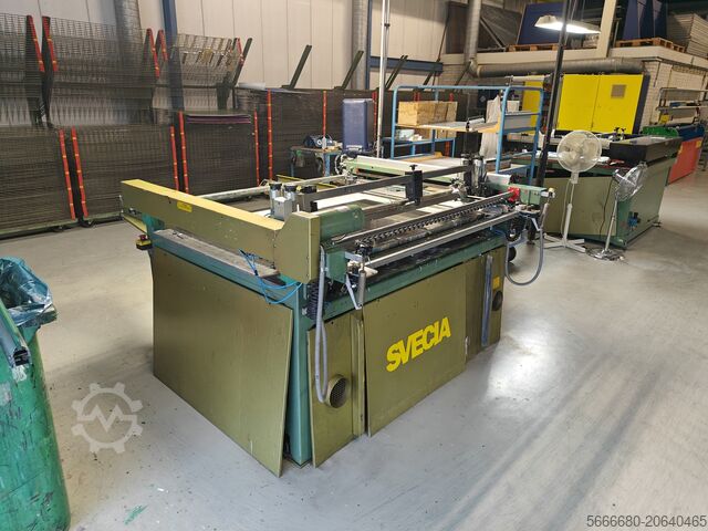 Трафаретная печатная машина, 1 цвет, 880мм x 1220мм SVECIA SM