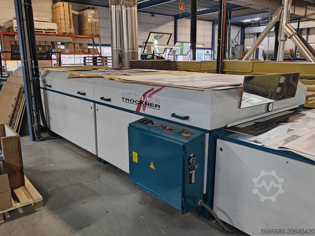 Сушильный туннель Muller сушилка 1500 Muller Trockner M-Jet International 1500