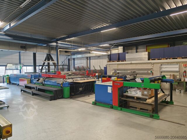 Трафаретная печатная машина, 1 цвет, 160x210 см SVECIA SAM II X / SHJD / SAB-B / HTB Heron