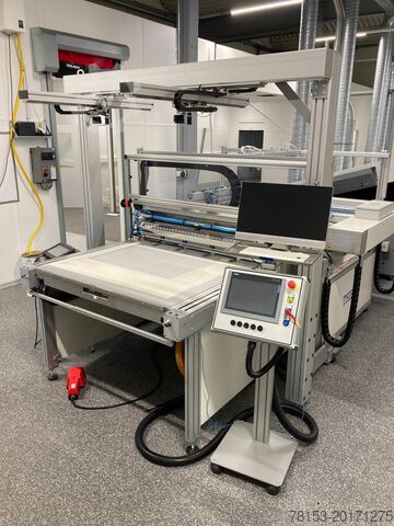 Трафаретная печатная машина с сушилкой Thieme Natgraph 3030/20H Vision