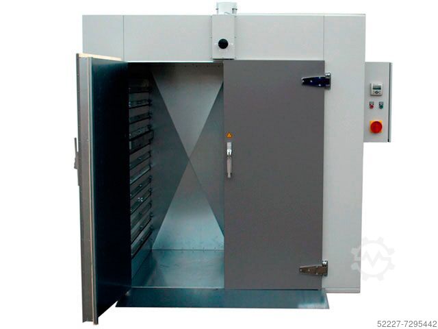 Нагревательный и сушильный шкаф TRW, модель II  