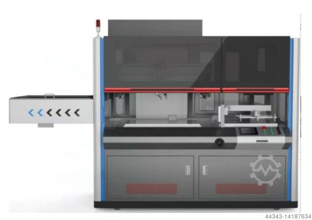 ТРАФАРЕТНАЯ ПЕЧАТНАЯ МАШИНА EMM Siebdruckmaschinen 