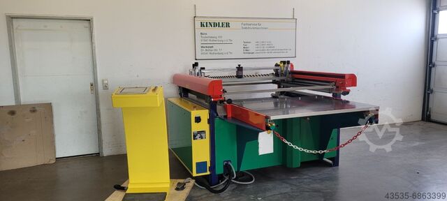 ТРАФАРЕТНАЯ ПЕЧАТНАЯ МАШИНА SVECIA SSM-D 1/2 automat 1998