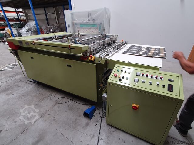 трафаретная печатная машина Siasprint Prima 70x100