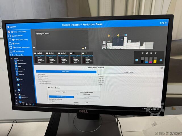 Цифровая печатная машина XEROX + FIERY Iridesse
