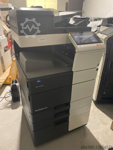 монохромный копир формата A3 Konica Minolta 458e