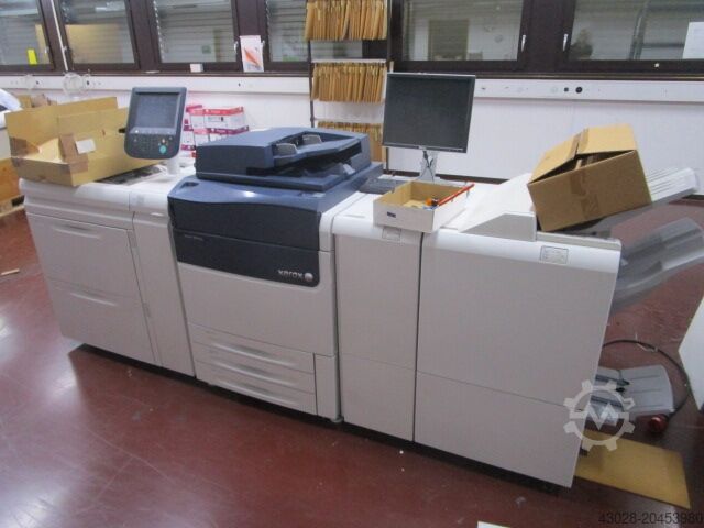 ЦИФРОВОЙ ПРИНТЕР XEROX VERSANT 180 PRESS