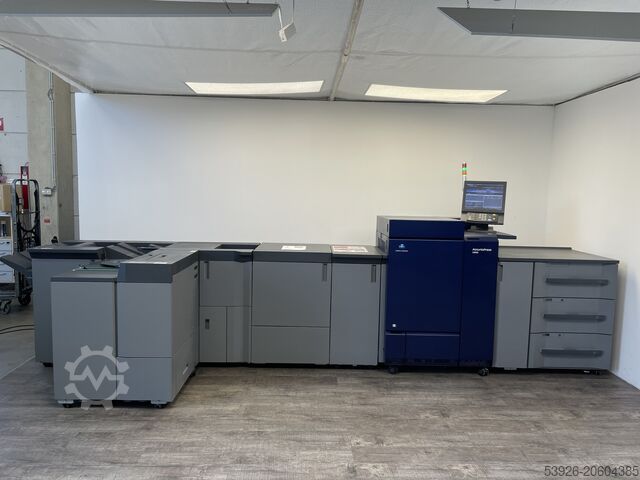 Цифровая печатная машина Konica Minolta AccurioPress C6085 incl. IQ-501, SD-513