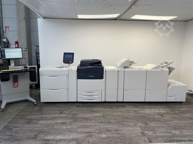 Цифровая печатная машина Xerox Versant 280 incl. Fiery, Full bleed trimming only 520.000 clicks