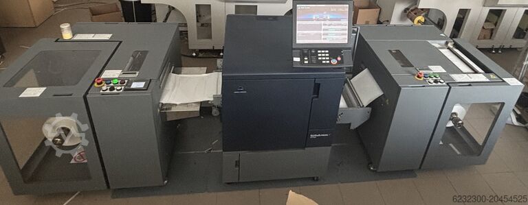 Цифровой рулонный принтер для этикеток C71cf Konica Minolta C71cf