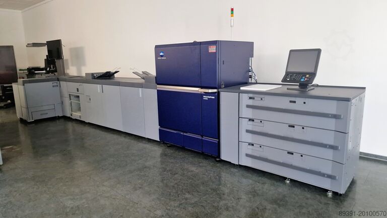 Цифровая печатная машина Konica Minolta AccurioPress C14010S