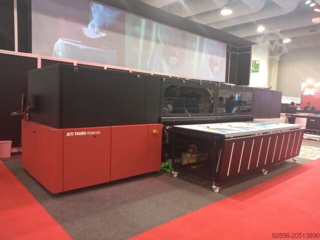 Цифровой гибридный принтер UV LED 3,30 м Agfa Jeti Tauro H3300 LED