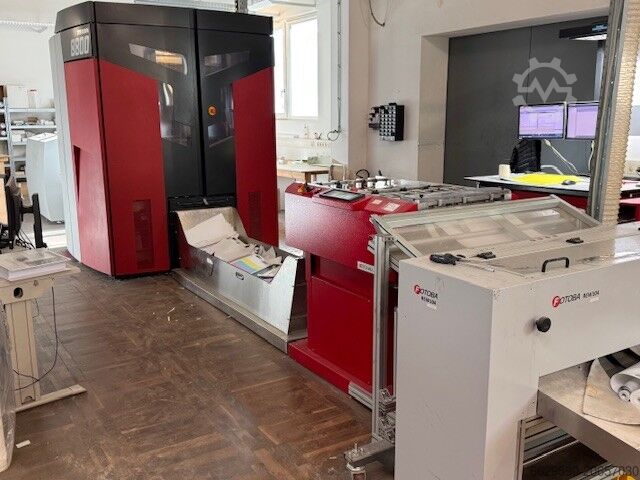 Цифровая печатная машина XEIKON 8800 Digitales Farbdrucksystem