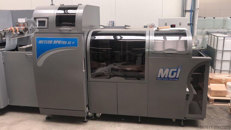 Цифровая печатная машина MGI Meteor-DP8700-XL-Plus