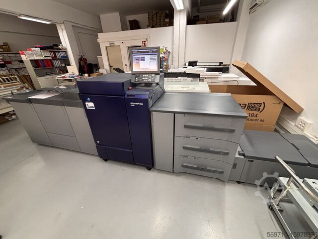 цифровая печатная машина Konica Minolta AccurioPress C6100