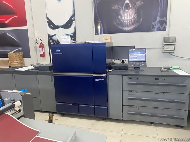 цифровая печатная машина Konica Minolta AccurioPress C12000e and14000