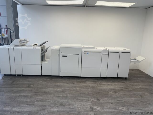 Цифровая печатная машина Xerox complete finishing options for div. Xerox models Plockmatic