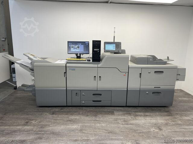 Цифровая печатная машина Ricoh Pro C7100X incl. Booklet finisher, Paper deck, Prinect