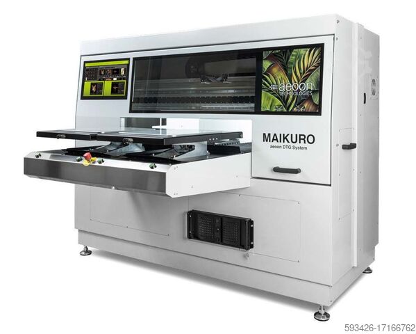 Промышленный принтер DTG Aeoon Maikuro