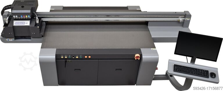 Широкоформатный планшетный светодиодный УФ-принтер Signracer 1610
