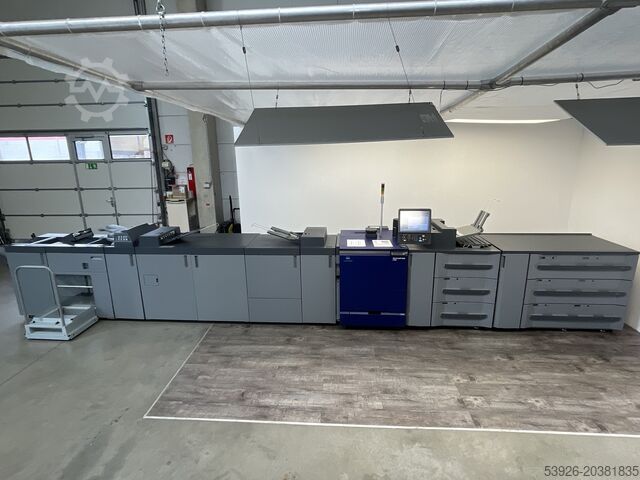 Цифровая печатная машина Konica Minolta AccurioPress C7090 as good as new incl. TU-510, IQ-501