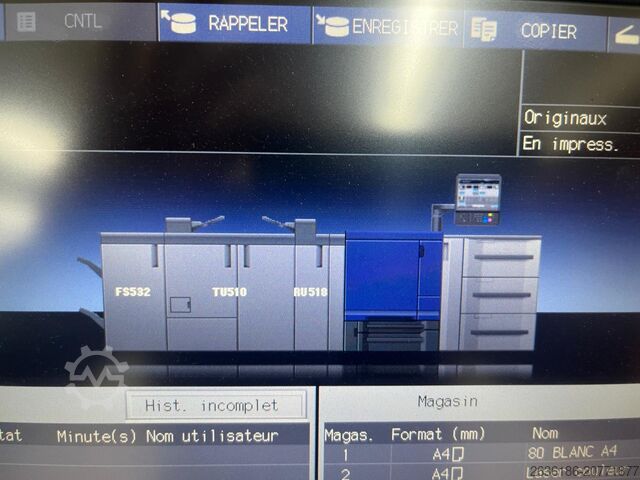 цифровая печатная машина KONICA MINOLTA AccurioPress C4080