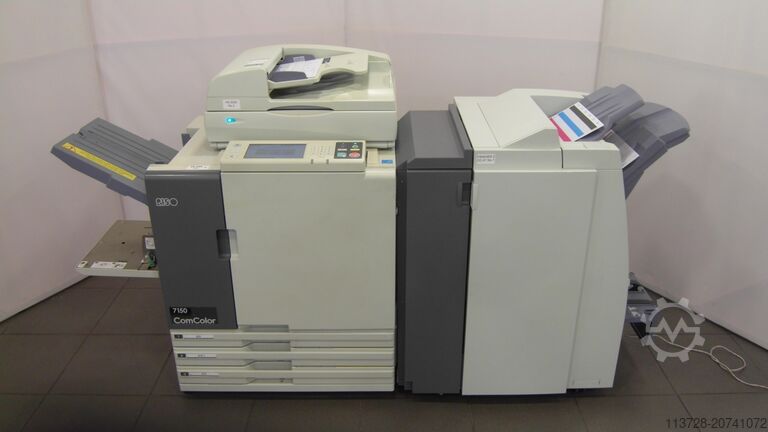 Цифровая печатная машина CC7150 RISO CC7150