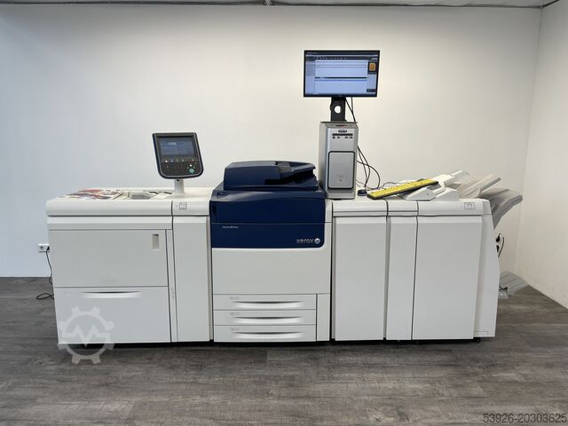 Цифровая печатная машина Xerox Versant 80 Press incl. Fiery, Bookletfinisher, Paperdeck