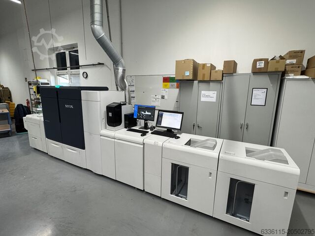 Цифровая печатная машина Xerox Iridesse Production Press
