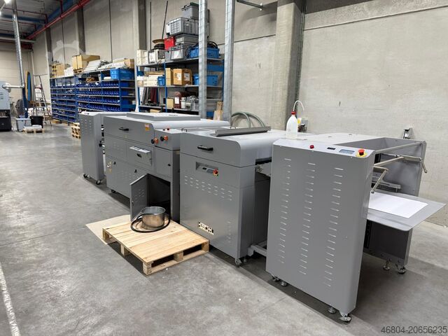 Оборудование для нанесения покрытия для цифрового производства Printfinishing Ultracoater 1000AQ
