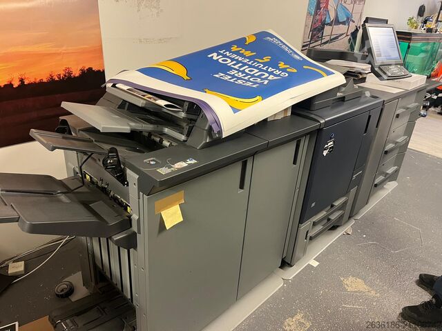 цифровая печатная машина Konica Minolta AccurionPress C2070