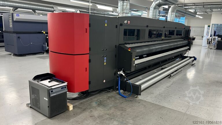 цифровая печатная машина efi Vutek GS 5000R UV +White with 3 month warranty *